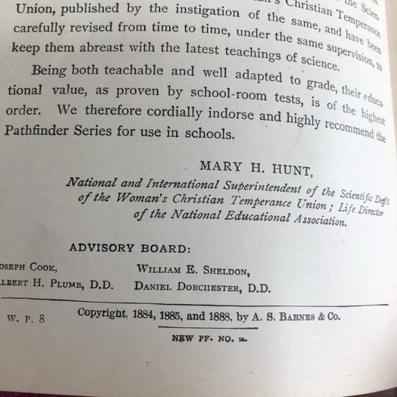 1888 Antique Book: Physiology for Young People Adapted to Intermediate Classes - Picture 4 of 10